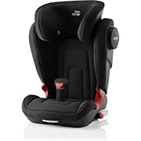 Los mejores  - Britax Römer Silla de coche 3-5 años - 12 años- 15 - 36 kg- KIDFIX S- ISOFIX- Grupo 2-3- Cosmos Black